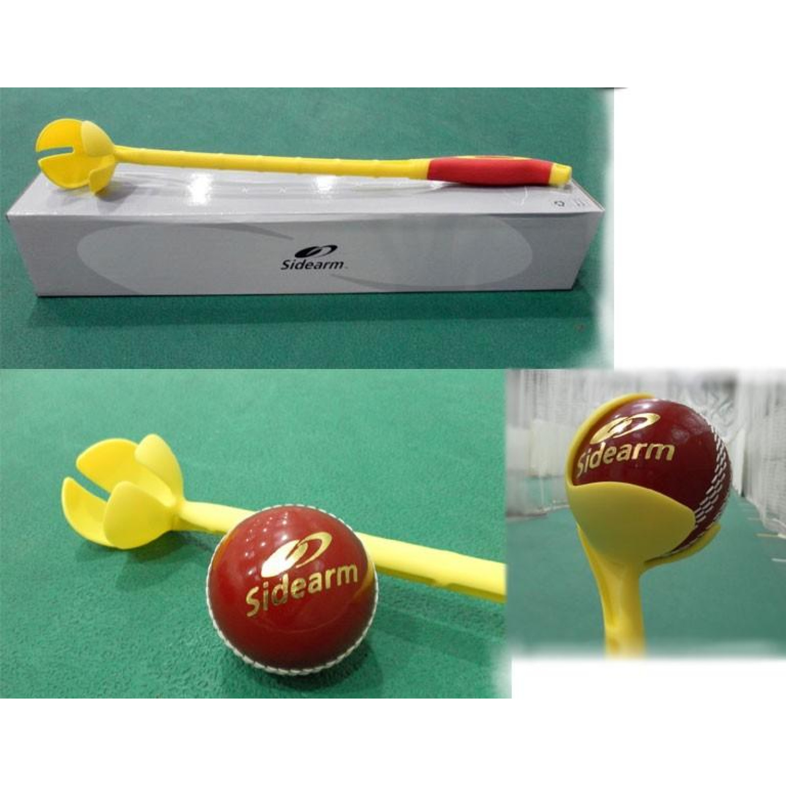 Sidearm Club Cricket Ball Thrower - Sidearm Club Cricket Ball Thrower - Sidearm Club Cricket Ball Thrower - Sidearm Club Cricket