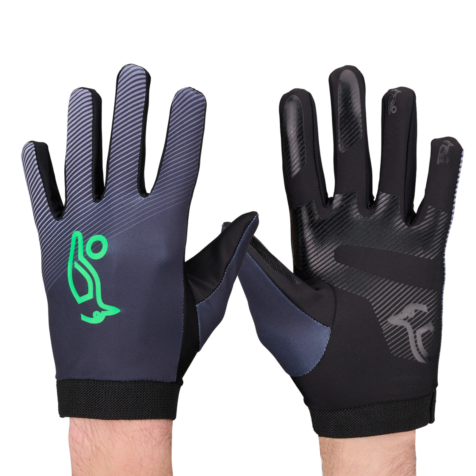 Kookaburra Nitrogen Hockey Gloves - Pair - Black (2026/27) - Kookaburra Nitrogen Hockey Gloves - Pair - Black (2025/26)