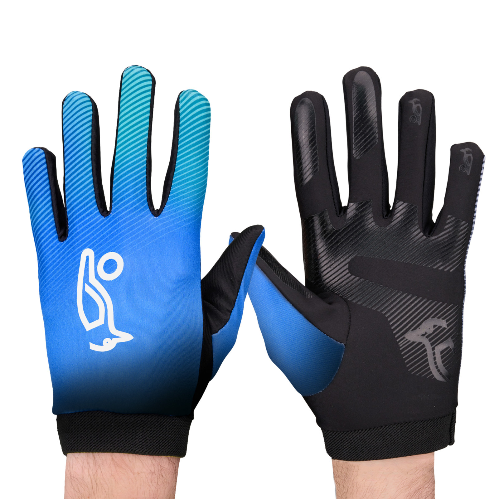 Kookaburra Nitrogen Hockey Gloves - Pair - Blue (2026/27) - Kookaburra Nitrogen Hockey Gloves - Pair - Blue (2025/26)