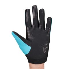 Kookaburra Nitrogen Hockey Gloves - Pair - Mint (2025/26) - Back View
