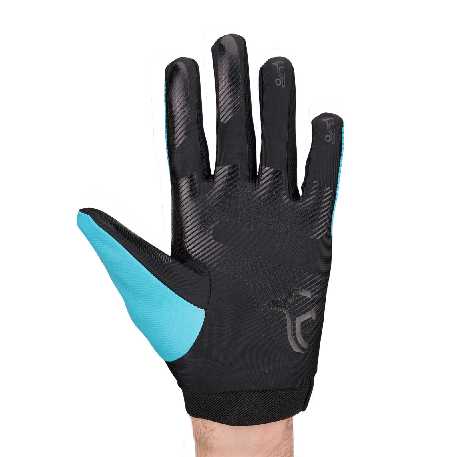 Kookaburra Nitrogen Hockey Gloves - Pair - Mint (2026/27) - Kookaburra Nitrogen Hockey Gloves - Pair - Mint (2025/26) - Back View