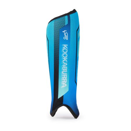 Kookaburra Convert Hockey Shinguards - Azure/Mint (2026/27)