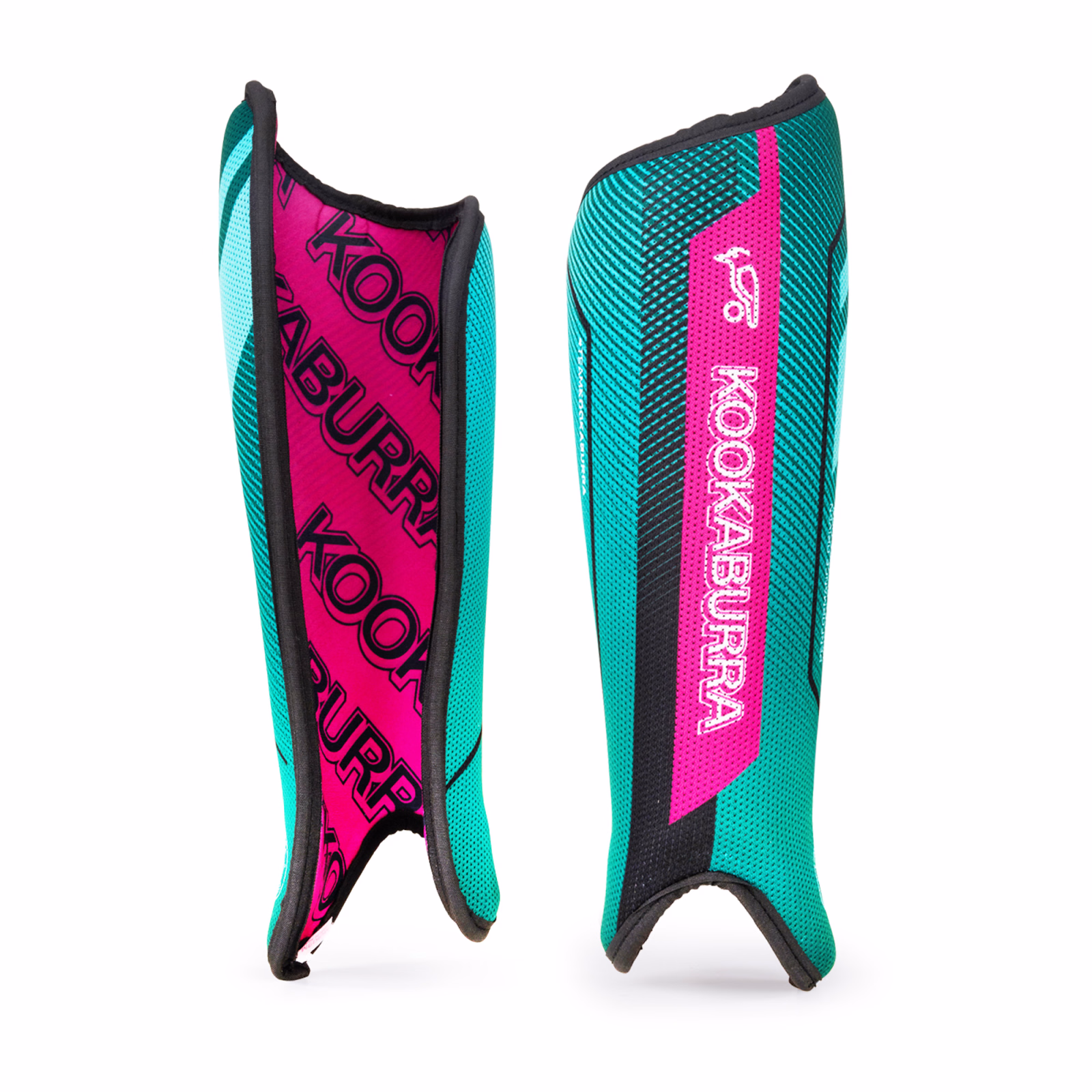Parastinchi da hockey Kookaburra Convert - Blu marino/Rosa (2025/26) - Image 1 of 3