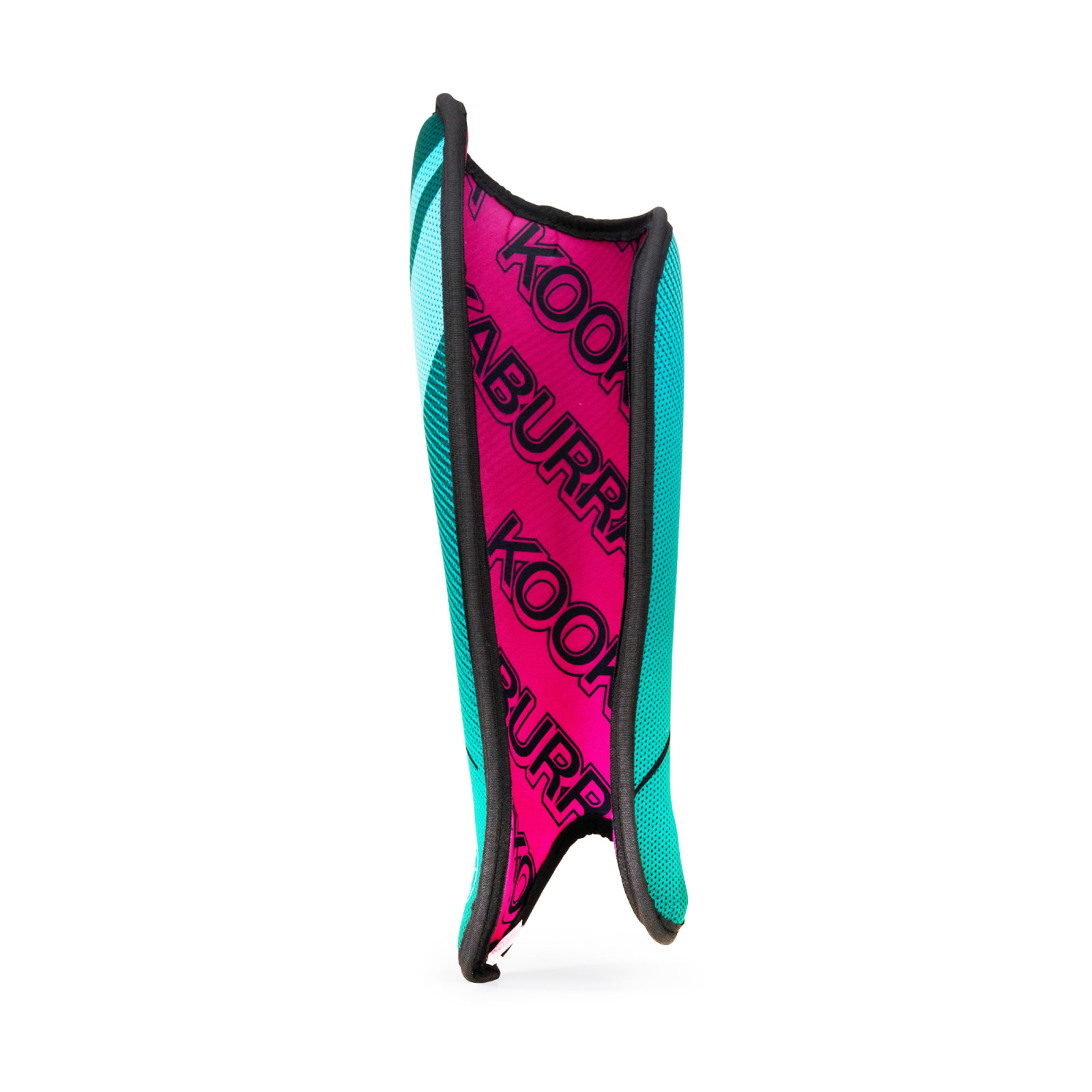 Kookaburra Convert Hockey Shinguards - Marine/Pink (2026/27) - Kookaburra Convert Hockey Shinguards - Marine/Pink (2025/26) - Back View