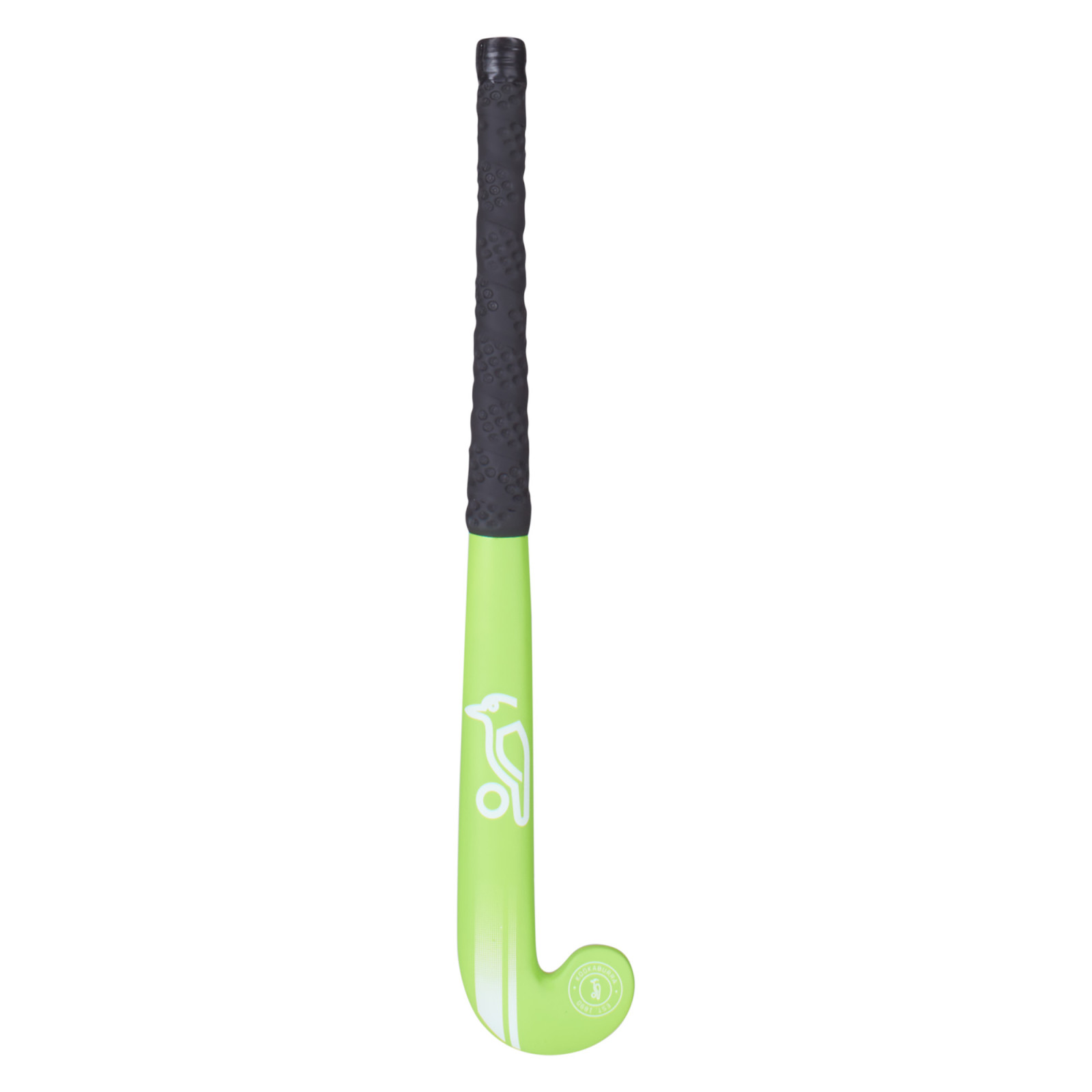 Kookaburra Mini Stick - Lime (2026/27) - Kookaburra Mini Stick - Lime (2025/26) - Side View