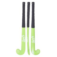 Kookaburra Mini Stick - Lime (2025/26) - Close-up