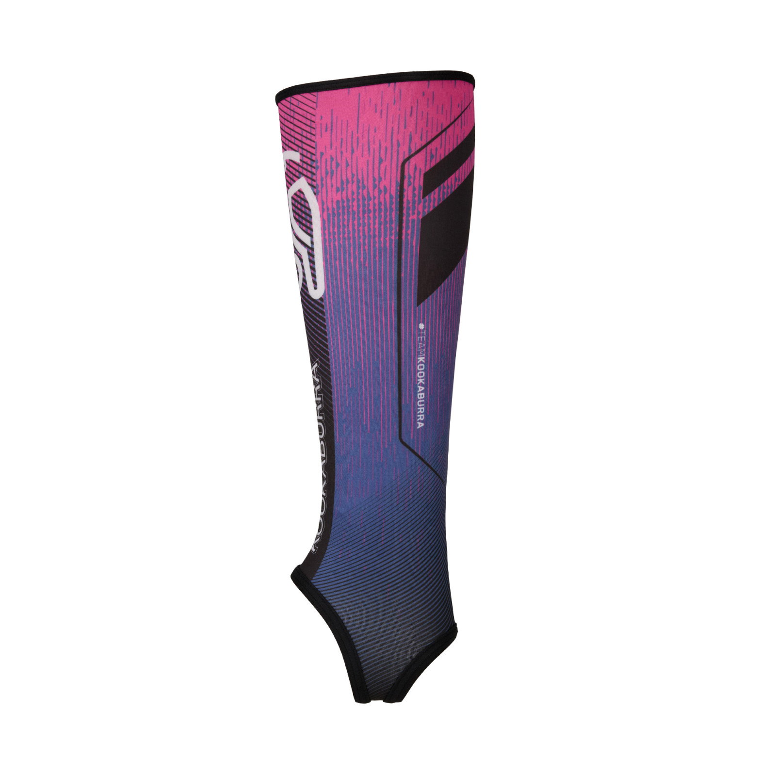 Kookaburra Shin Sleeves - Burst (2026/27) - Kookaburra Shin Sleeves - Burst (2025/26) - Side View