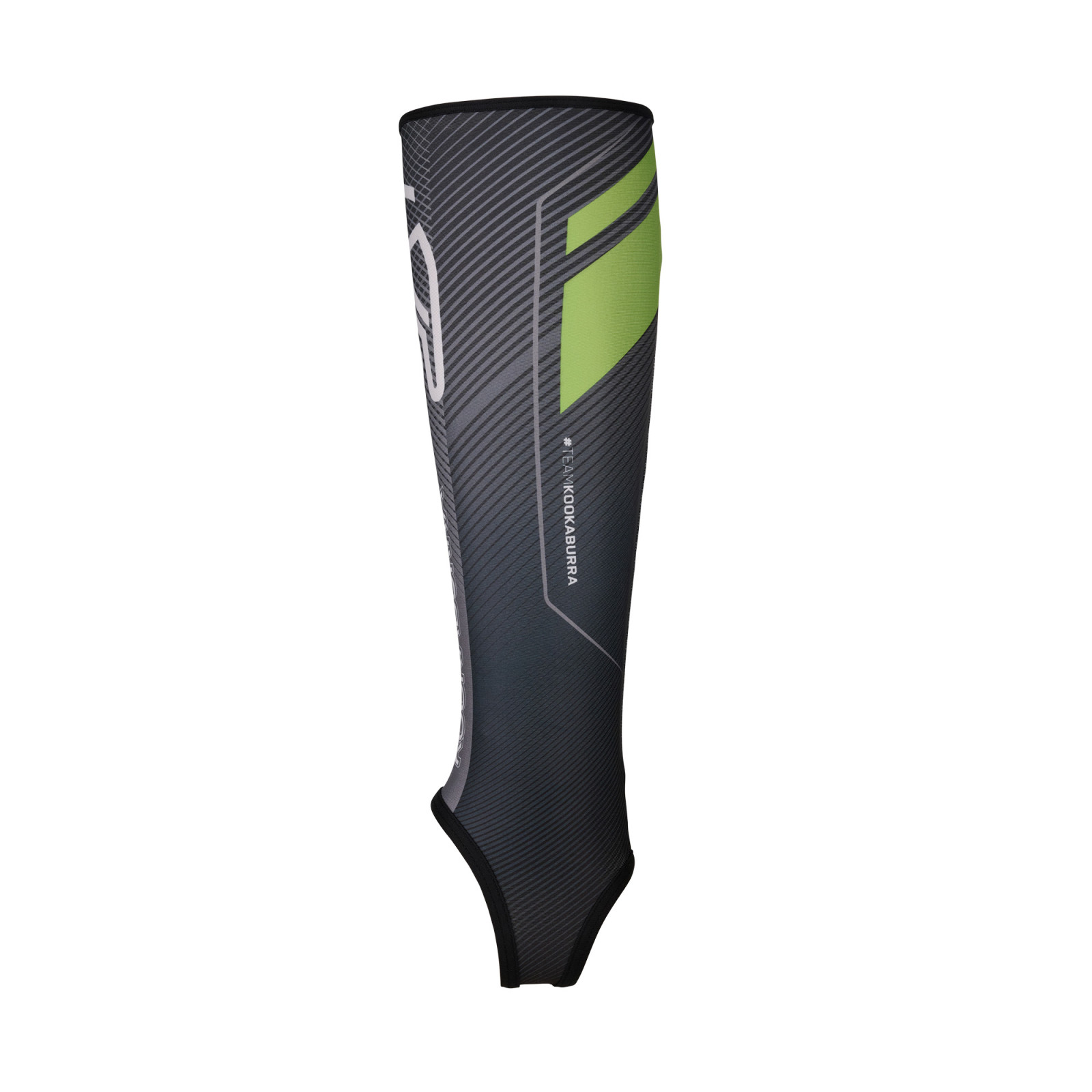 Kookaburra Shin Sleeves - Slate (2026/27) - Kookaburra Shin Sleeves - Slate (2025/26) - Side View