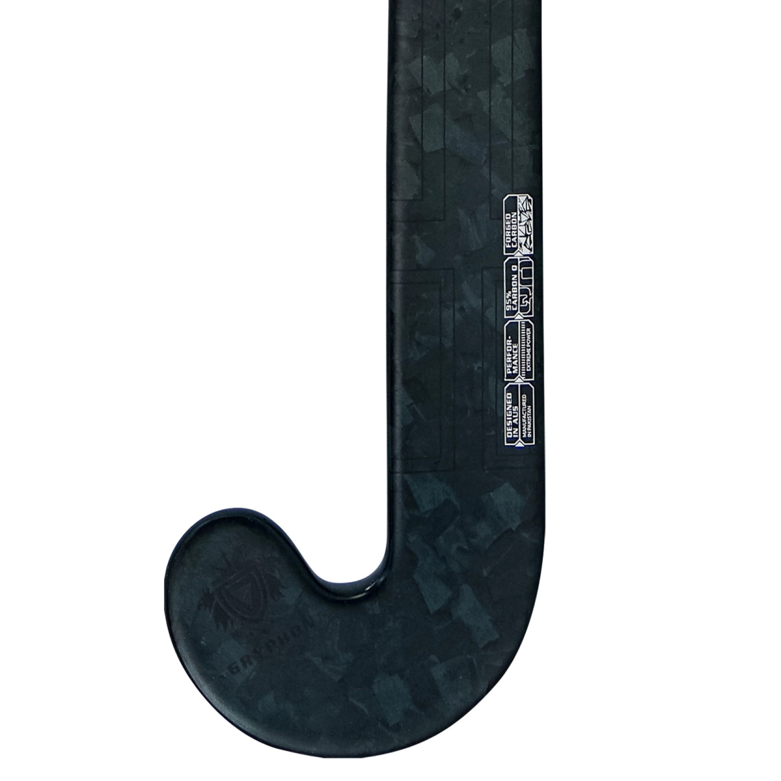 Mazza da hockey Gryphon Bluesteel DII (2025/26) - View 8 of 11