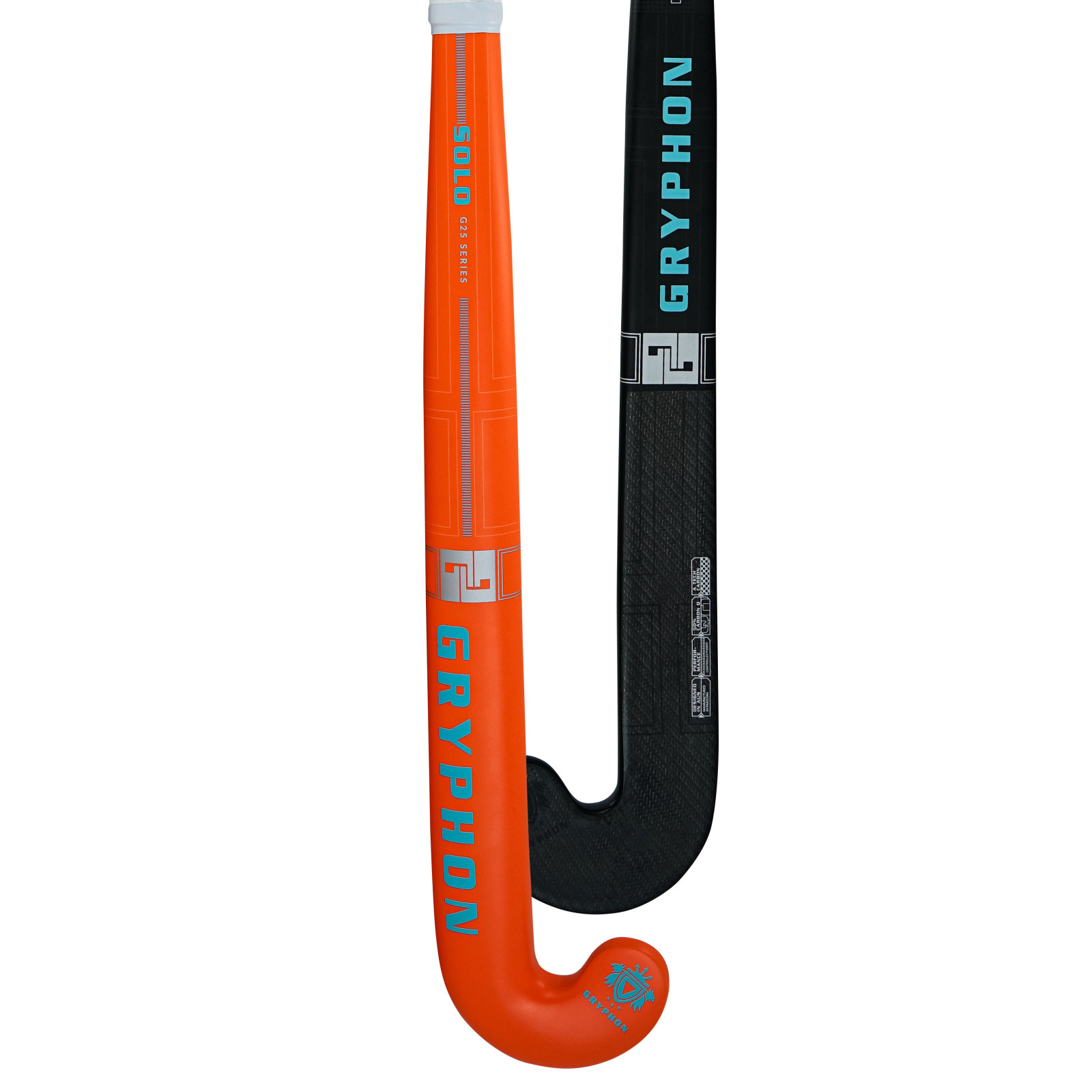 Mazza da hockey Gryphon Solo Pro25 - Arancione (2025/26) - Image 1 of 4