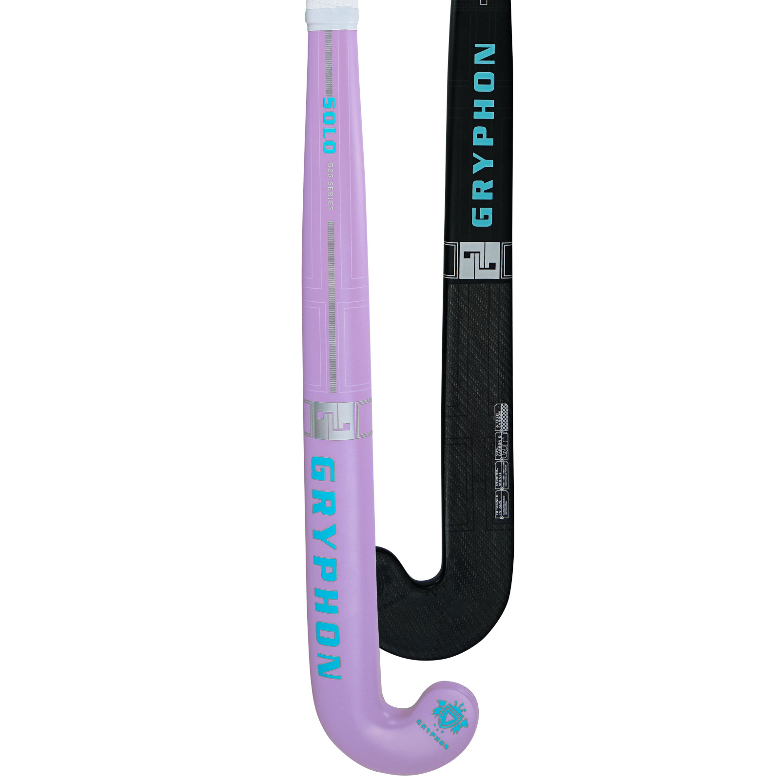 Mazza da hockey Gryphon Solo Pro25 - Viola (2025/26) - Image 1 of 6