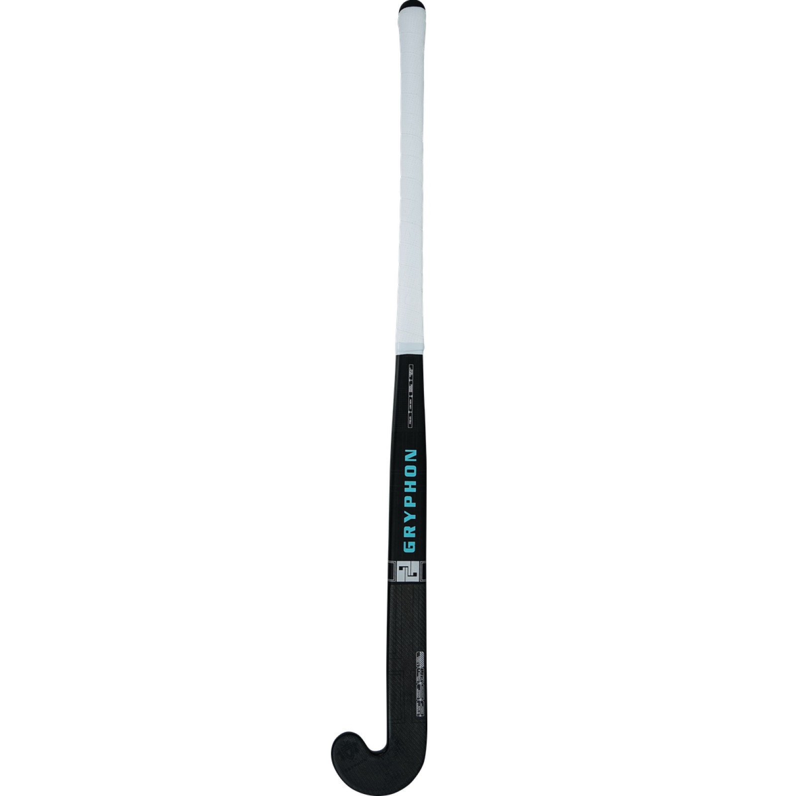 Mazza da hockey Gryphon Solo Pro25 - Viola (2025/26) - Side View
