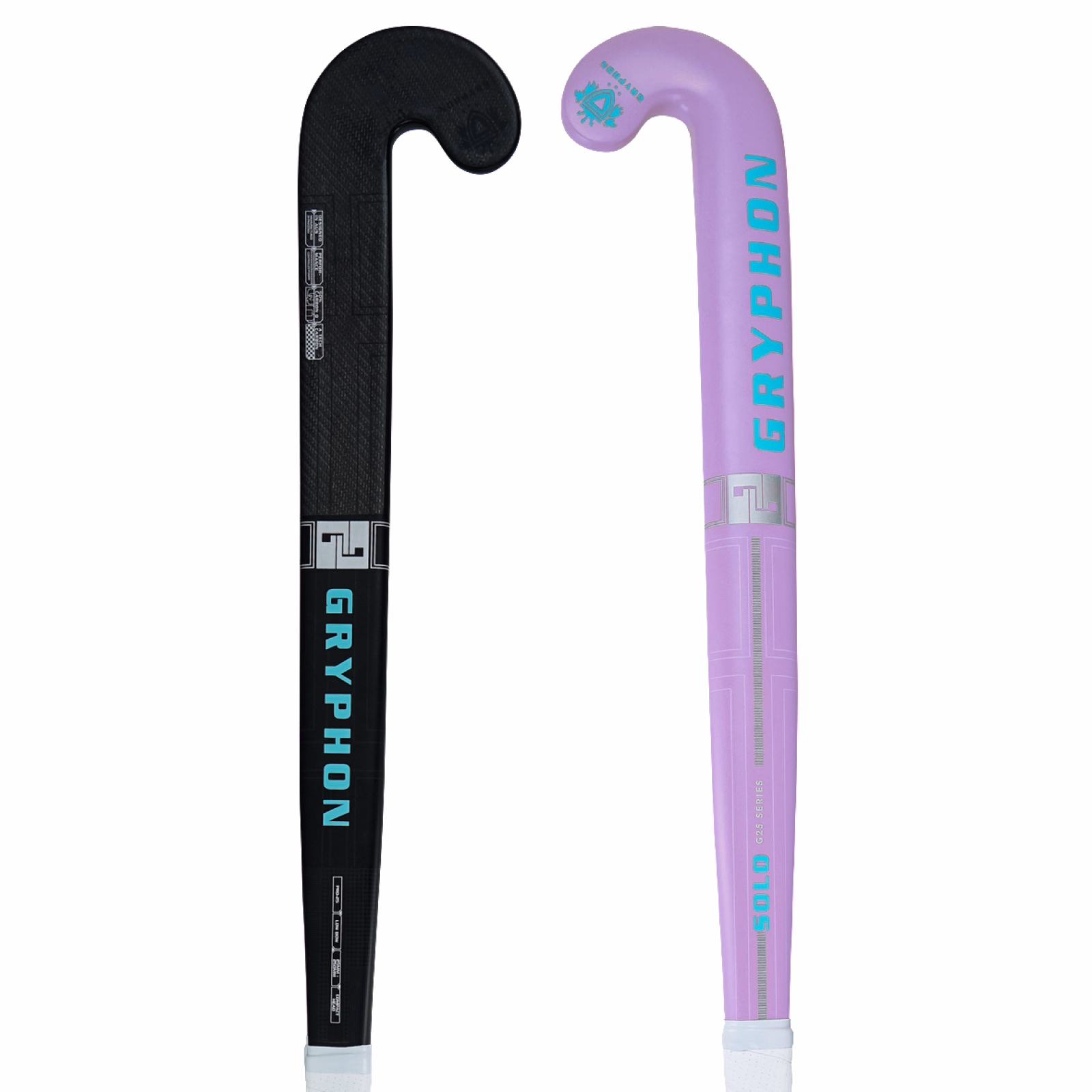 Mazza da hockey Gryphon Solo Pro25 - Viola (2025/26) - Detail