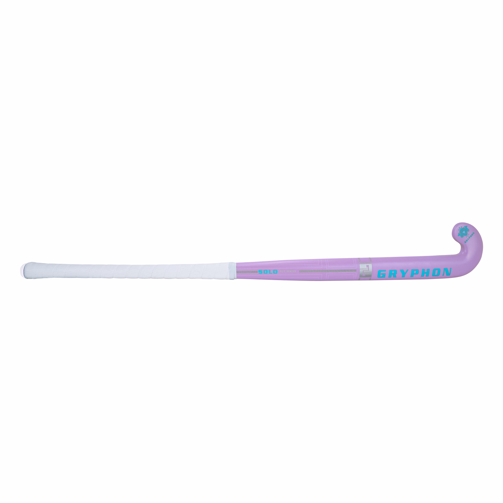 Mazza da hockey Gryphon Solo Pro25 - Viola (2025/26) - Close-up