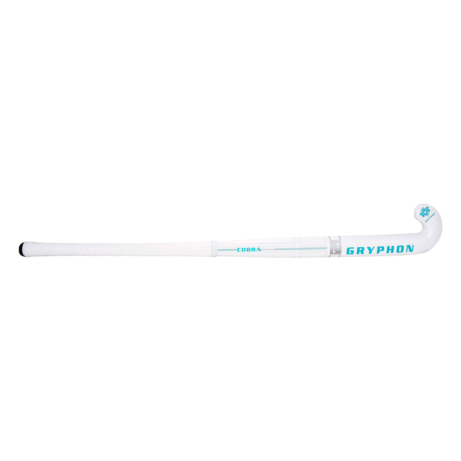 Palo de hockey Gryphon Cobra Pro25 - Blanco (2025/26) - Palo de hockey Gryphon Cobra Pro25 - Blanco (2025/26) - Side View