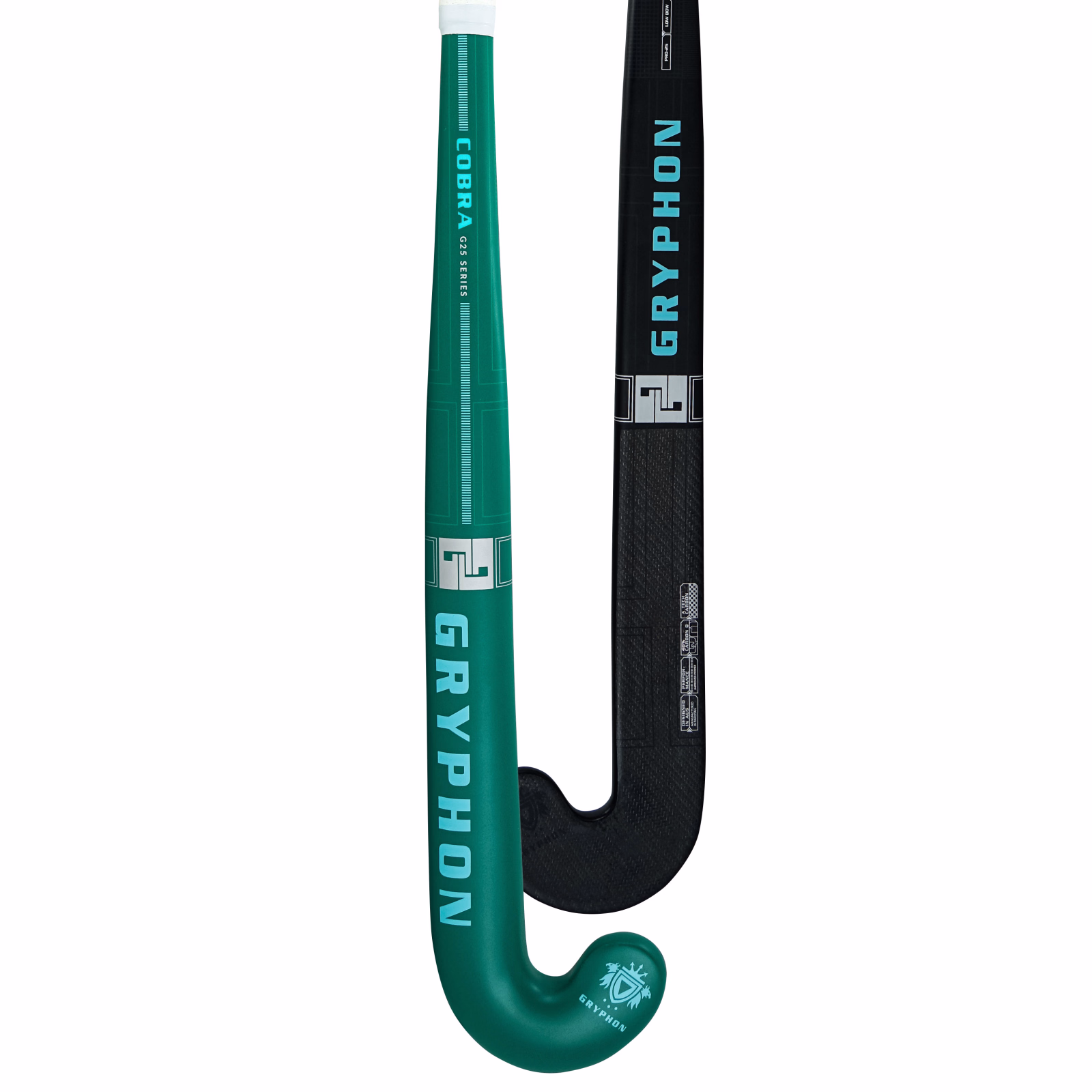 Bâton de hockey Gryphon Cobra Pro25 – Jade (2025/26)