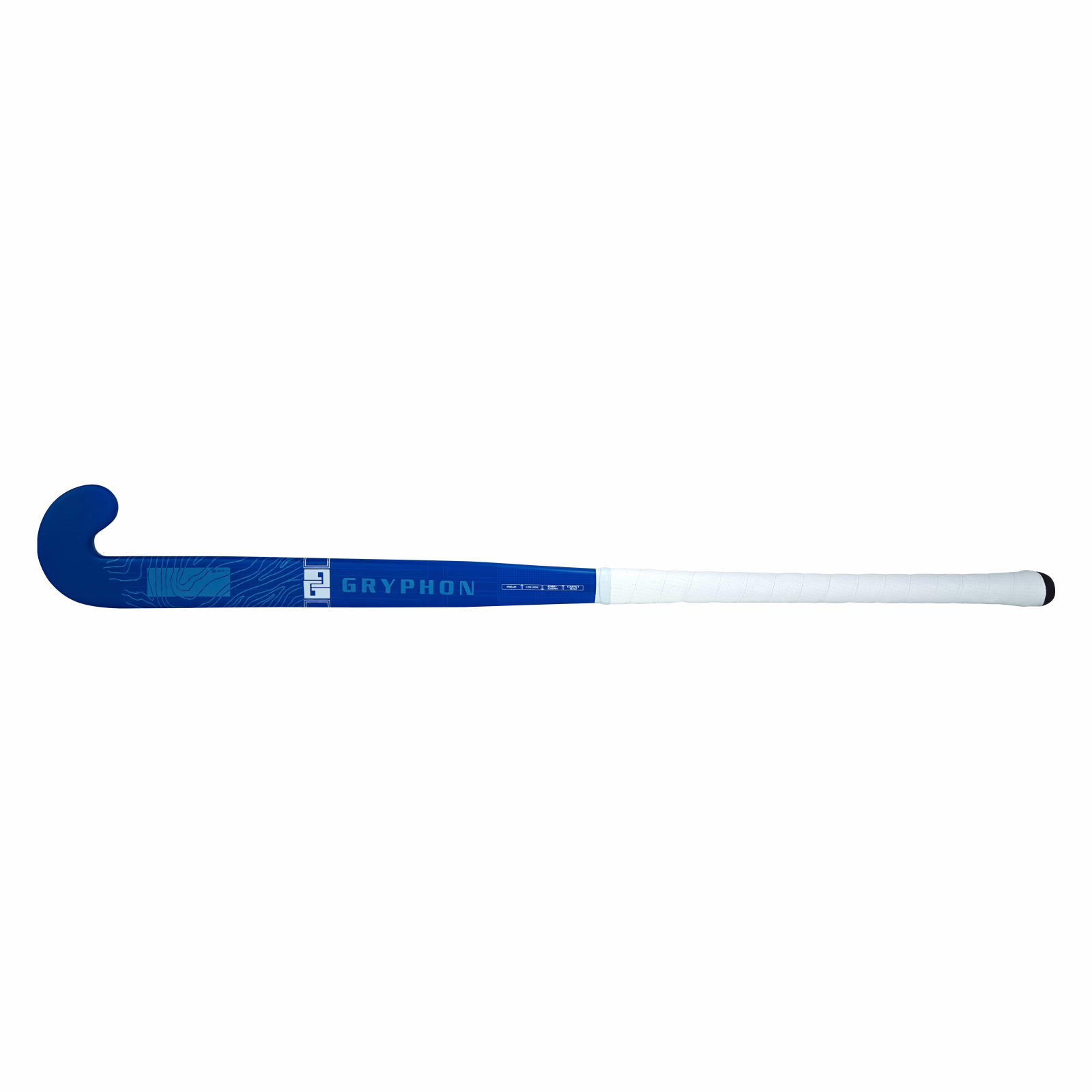 Gryphon Flow Pro-J Junior Hockeyschläger (2025/26) - Gryphon Flow Pro-J Junior Hockeyschläger (2025/26) - Back View