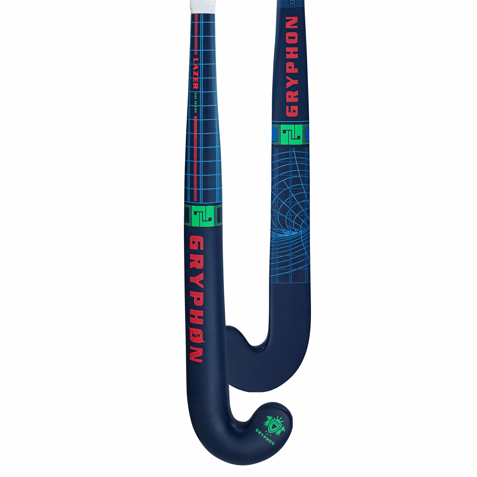 Gryphon Lazer Junior Hockey Stick - Black (2025/26) - Image 1 of 5