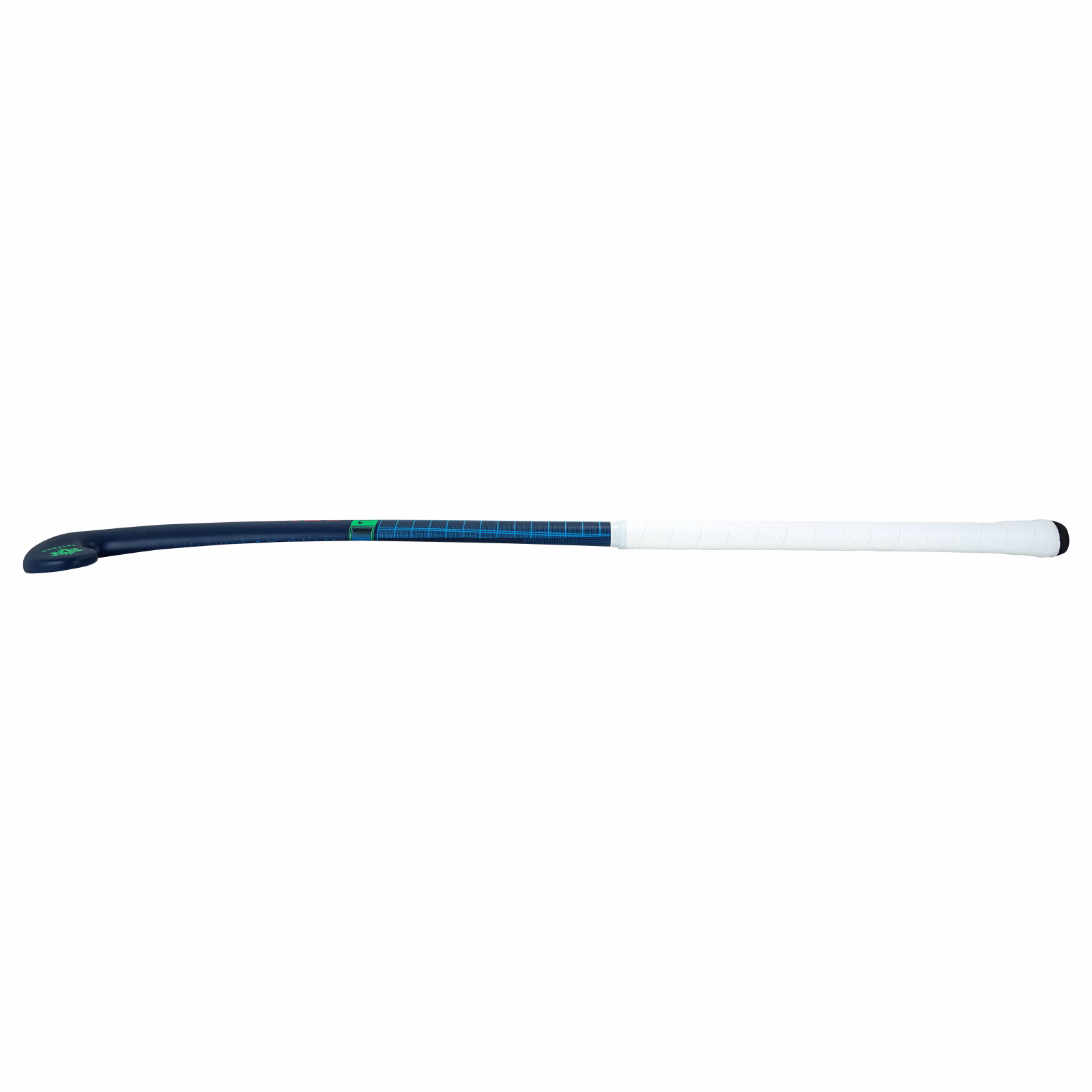 Gryphon Lazer Junior Hockey Stick - Black (2025/26) - Gryphon Lazer Junior Hockey Stick - Black (2025/26) - Side View