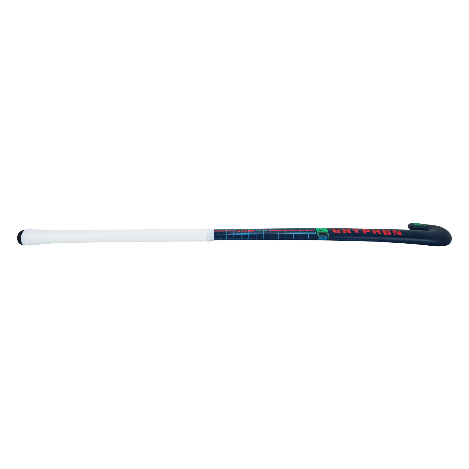 Gryphon Lazer Junior Hockey Stick - Black (2025/26) - Gryphon Lazer Junior Hockey Stick - Black (2025/26) - Detail