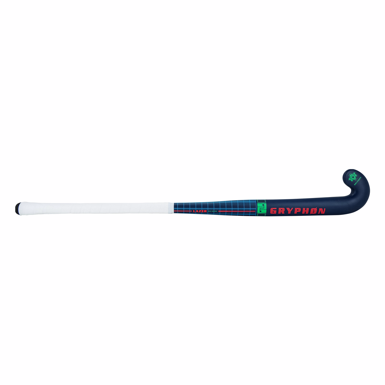 Gryphon Lazer Junior Hockey Stick - Black (2025/26) - Gryphon Lazer Junior Hockey Stick - Black (2025/26) - Close-up