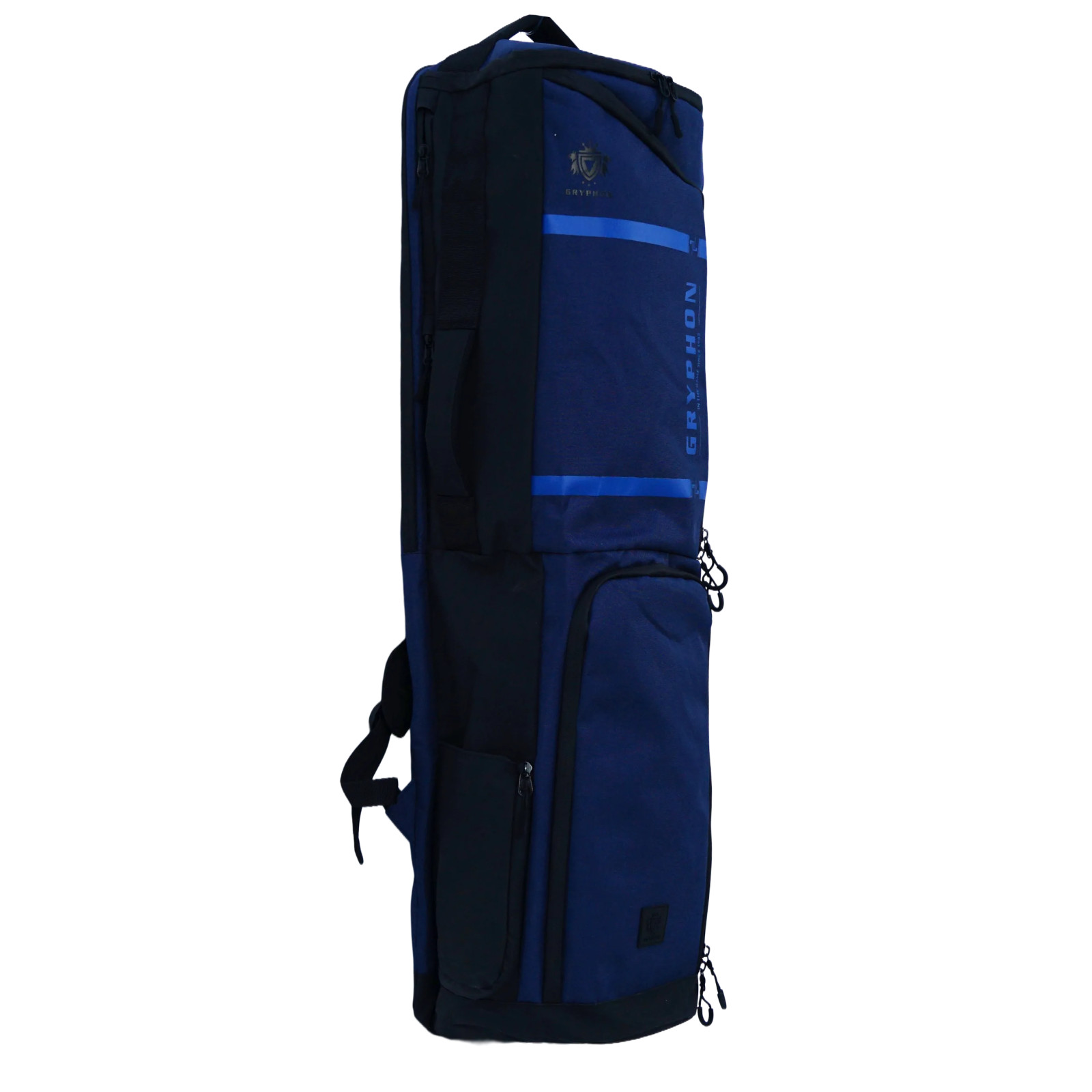 Gryphon Dannie Hockey Bag - Navy (2026/27) - Gryphon Dannie Hockey Bag - Navy (2025/26) - Side View