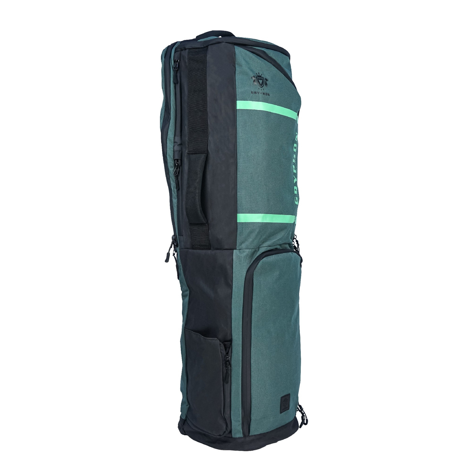 Gryphon Dannie Hockey Bag - Sage (2026/27) - Gryphon Dannie Hockey Bag - Sage (2025/26) - Side View