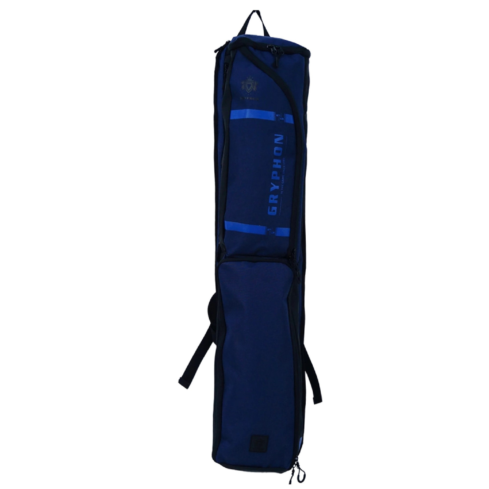 Gryphon Mikie Hockey Bag - Navy (2026/27) - Gryphon Mikie Hockey Bag - Navy (2025/26)