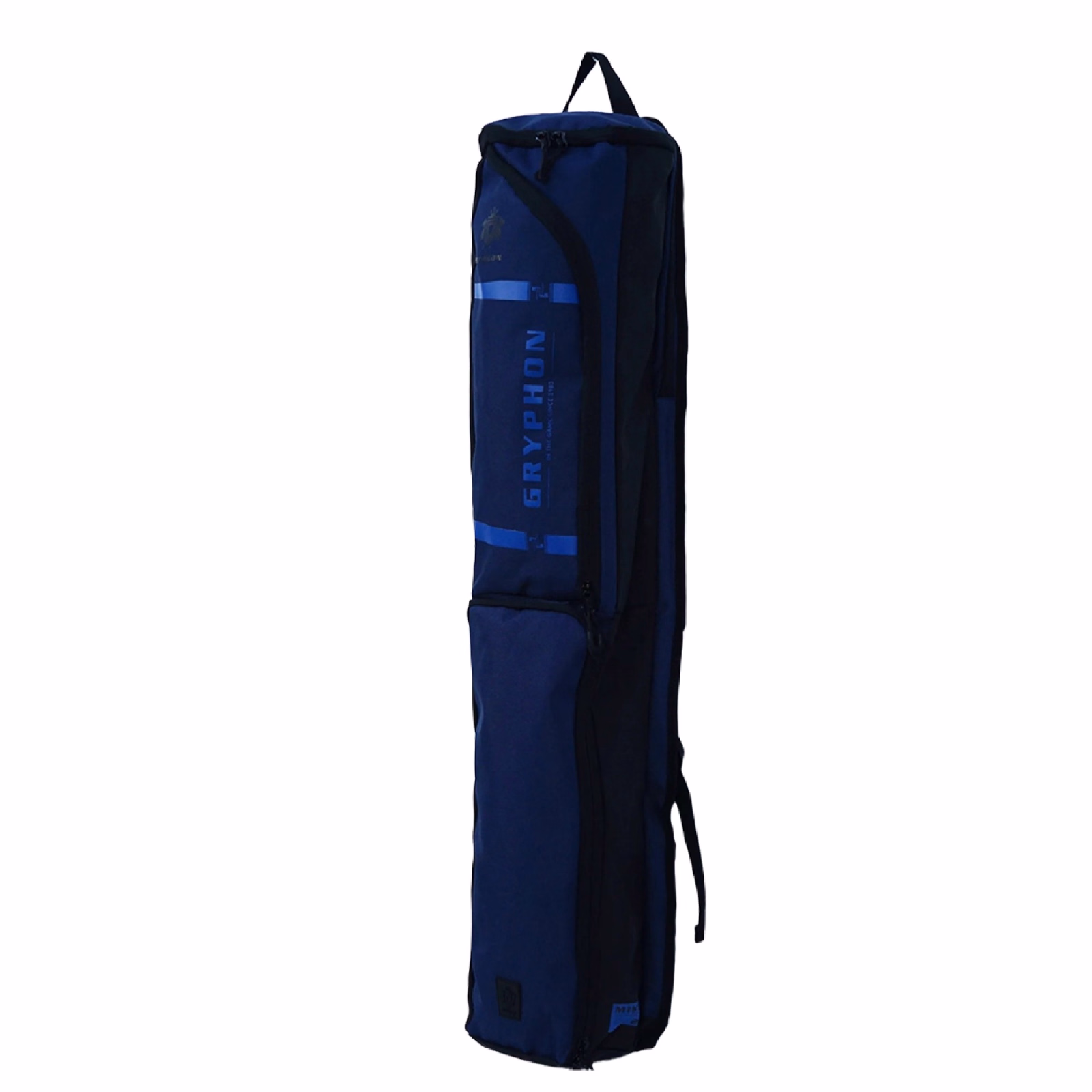 Sac de hockey Gryphon Mikie - Marine (2025/26) - Back View