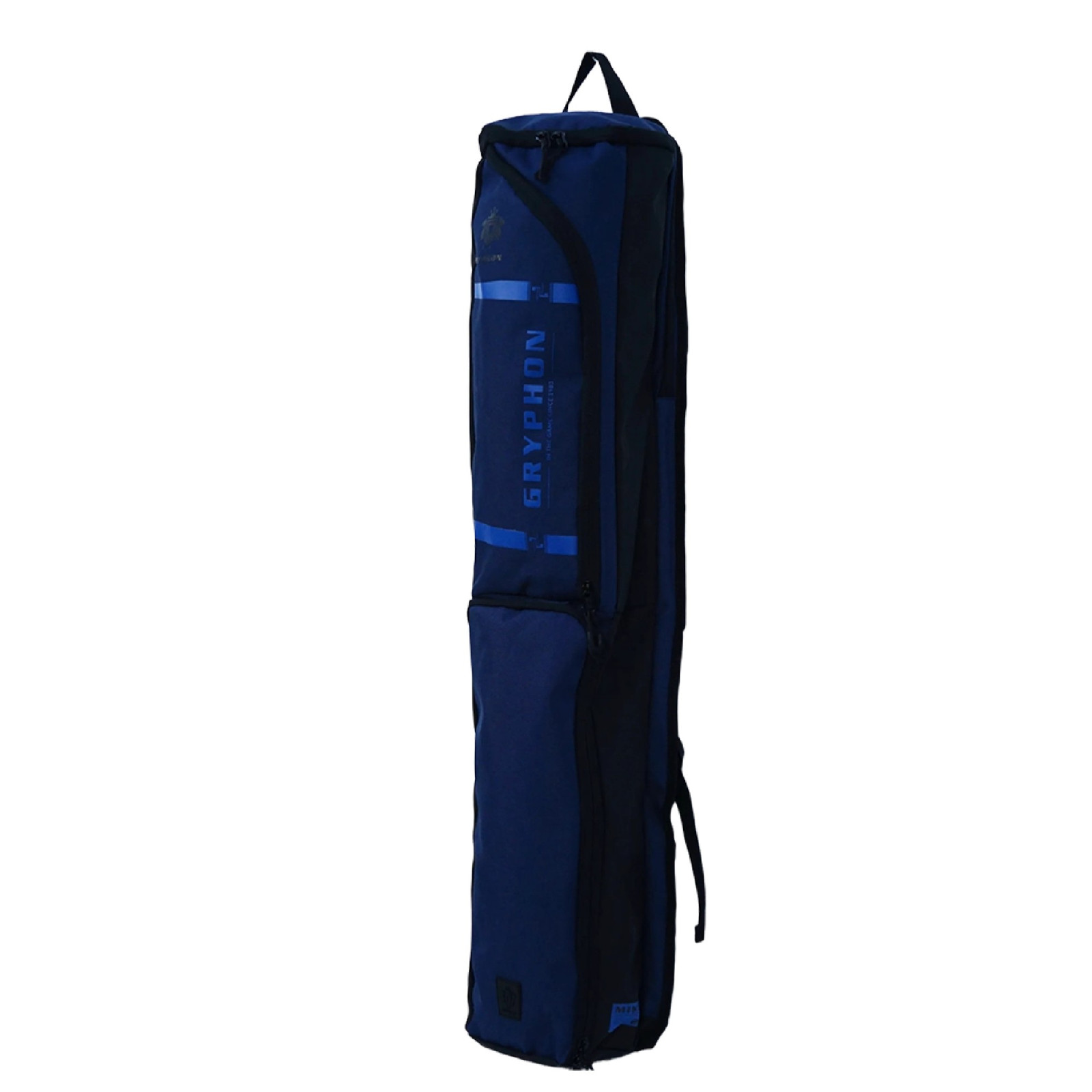 Gryphon Mikie Hockey Bag - Navy (2026/27) - Gryphon Mikie Hockey Bag - Navy (2025/26) - Back View