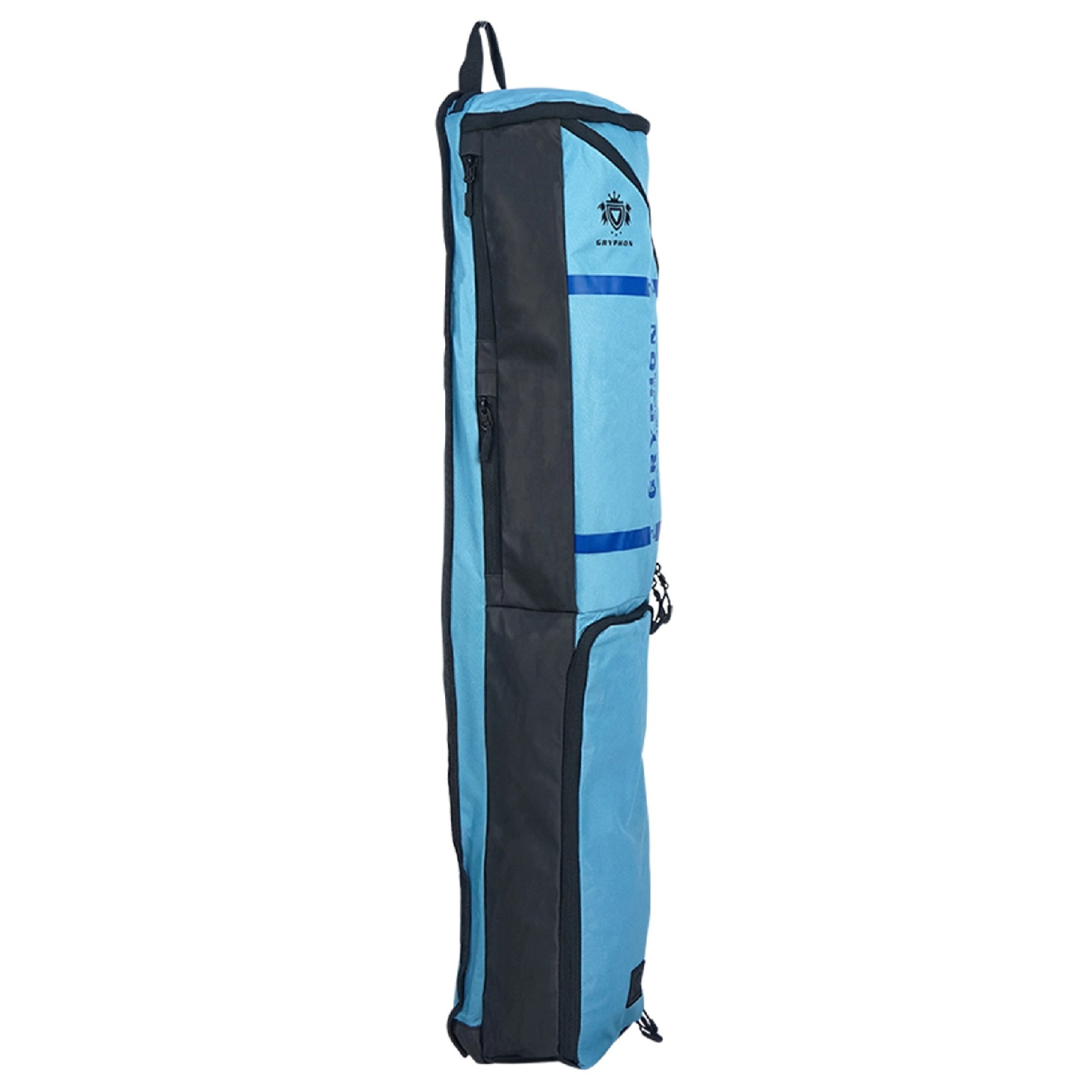 Gryphon Mikie Hockey Bag - Ice Blue (2026/27) - Gryphon Mikie Hockey Bag - Ice Blue (2025/26) - Back View