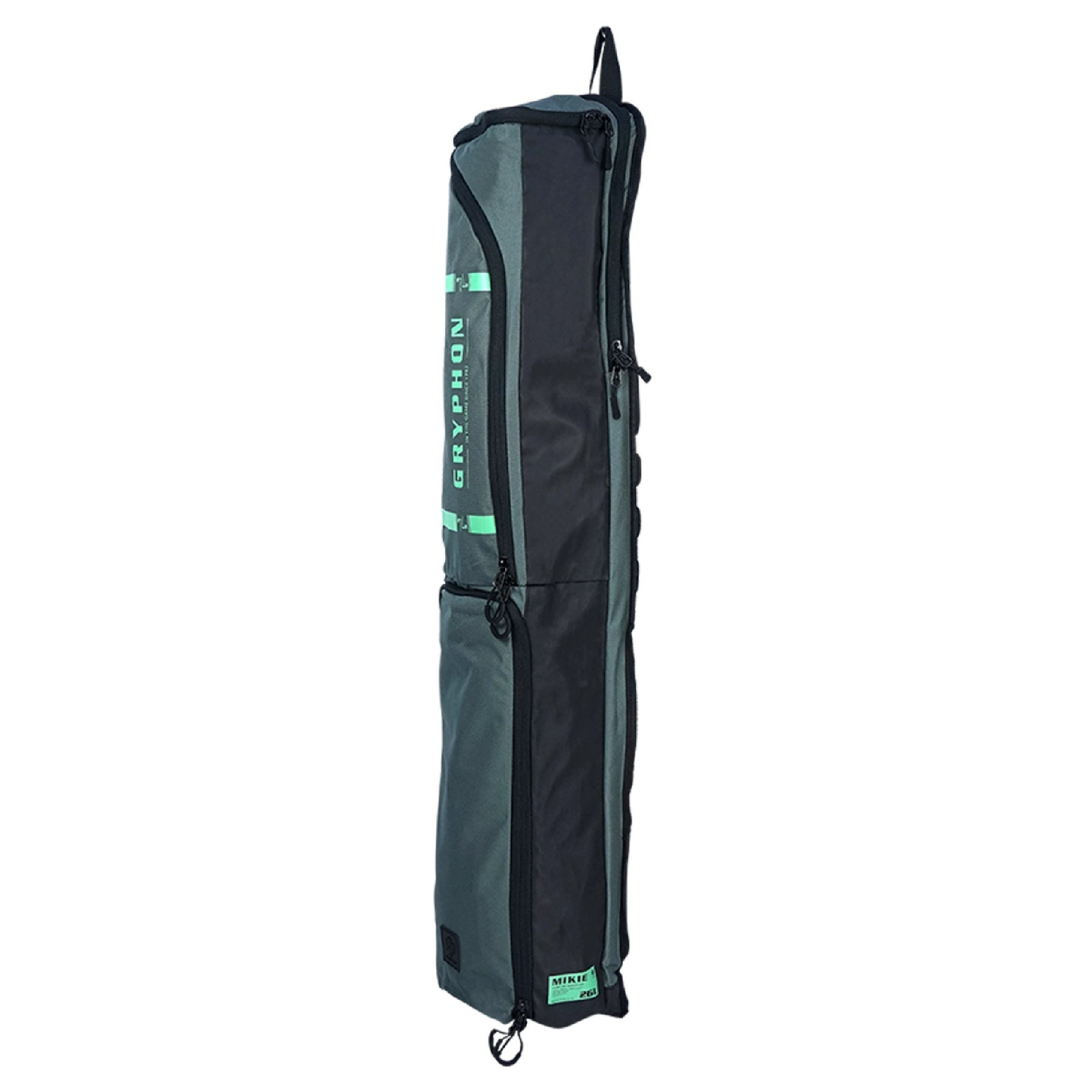 Gryphon Mikie Hockey Bag - Sage (2026/27) - Gryphon Mikie Hockey Bag - Sage (2025/26) - Side View