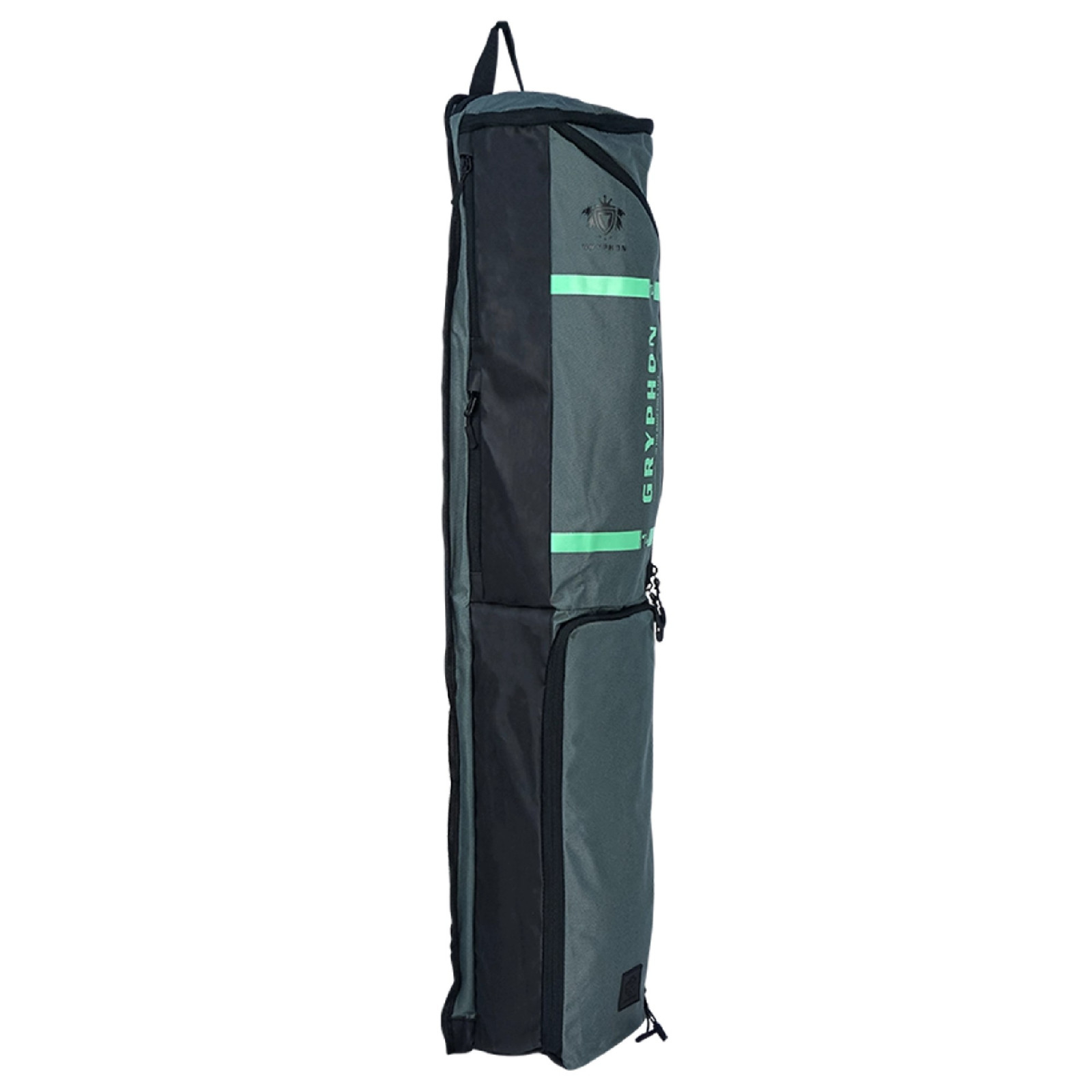 Gryphon Mikie Hockey Bag - Sage (2026/27) - Gryphon Mikie Hockey Bag - Sage (2025/26) - Back View
