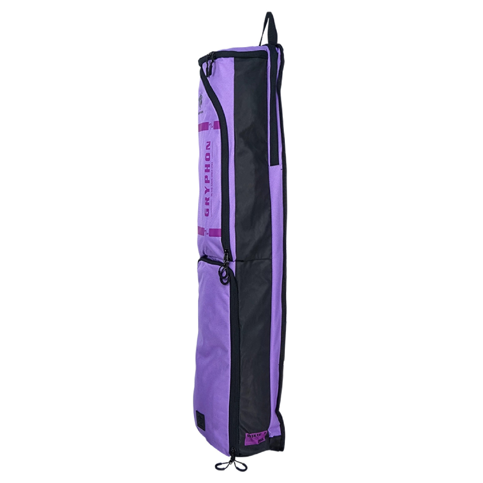 Gryphon Mikie Hockey Bag - Violet (2026/27) - Gryphon Mikie Hockey Bag - Violet (2025/26) - Side View