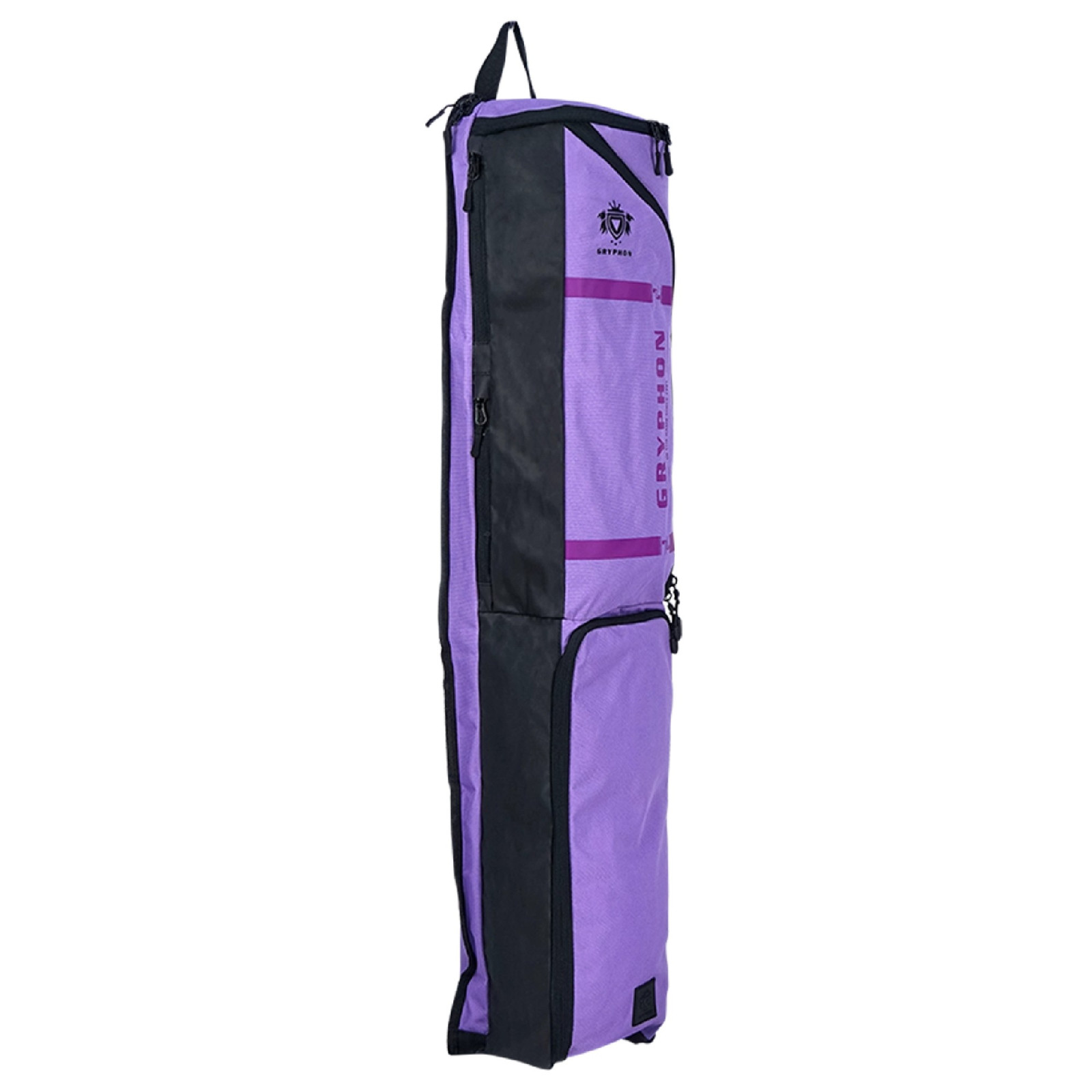 Gryphon Mikie Hockey Bag - Violet (2026/27) - Gryphon Mikie Hockey Bag - Violet (2025/26) - Back View