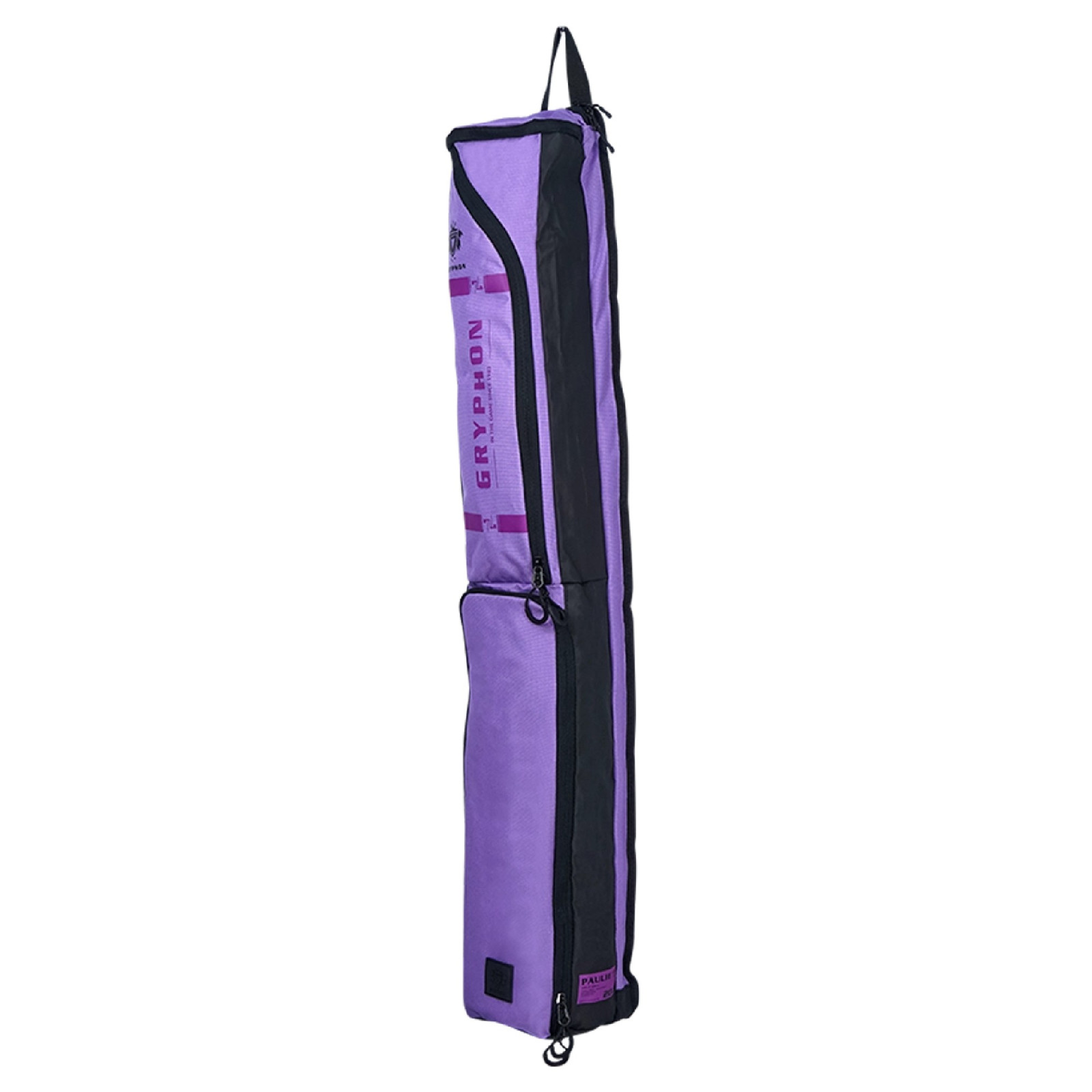 Gryphon Paulie Hockey Bag - Violet (2026/27) - Gryphon Paulie Hockey Bag - Violet (2025/26) - Side View