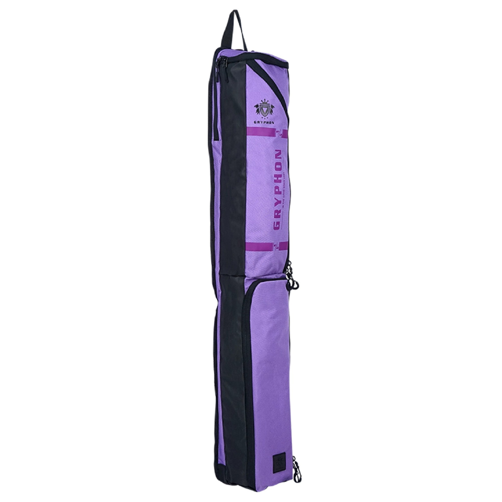 Gryphon Paulie Hockey Bag - Violet (2026/27) - Gryphon Paulie Hockey Bag - Violet (2025/26) - Back View