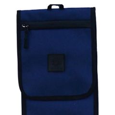 Bolsa de hockey Gryphon Frankie - Azul marino (2025/26) - Back View