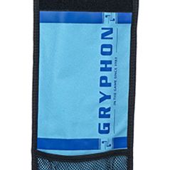 Borsa da hockey Gryphon Frankie - Blu ghiaccio (2025/26) - Detail