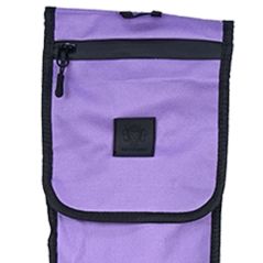 Gryphon Frankie Hockey Bag - Violet (2025/26) - Back View