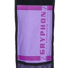 Gryphon Frankie Hockey Bag - Violet (2025/26) - Detail