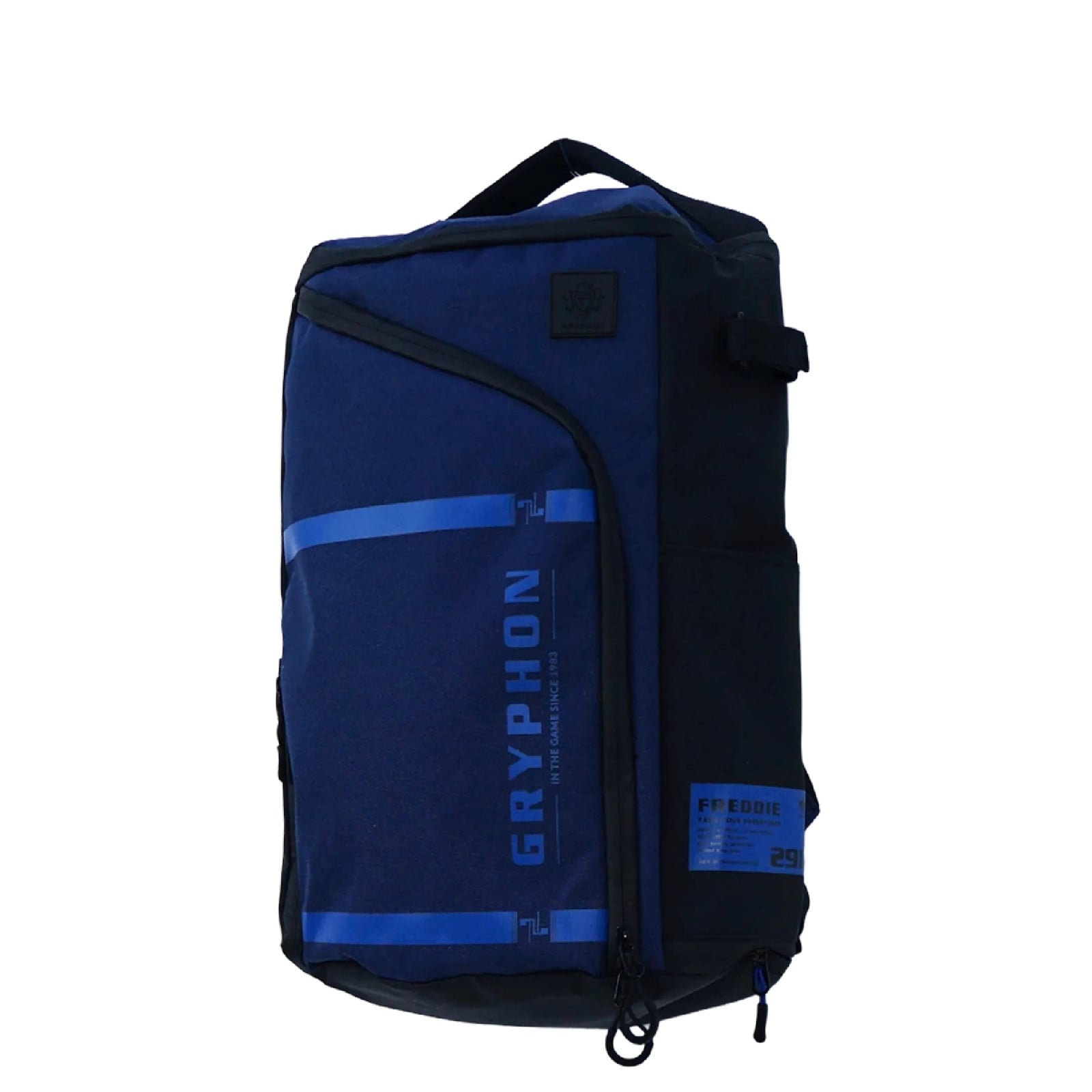 Gryphon Freddie Hockey Backpack - Navy (2026/27) - Gryphon Freddie Hockey Backpack - Navy (2025/26) - Back View