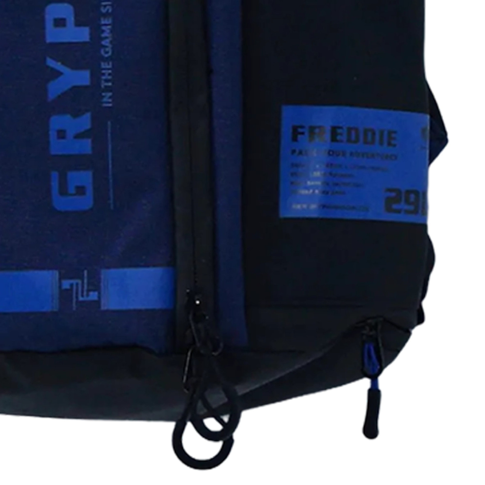 Gryphon Freddie Hockey Backpack - Navy (2026/27) - Gryphon Freddie Hockey Backpack - Navy (2025/26) - Close-up