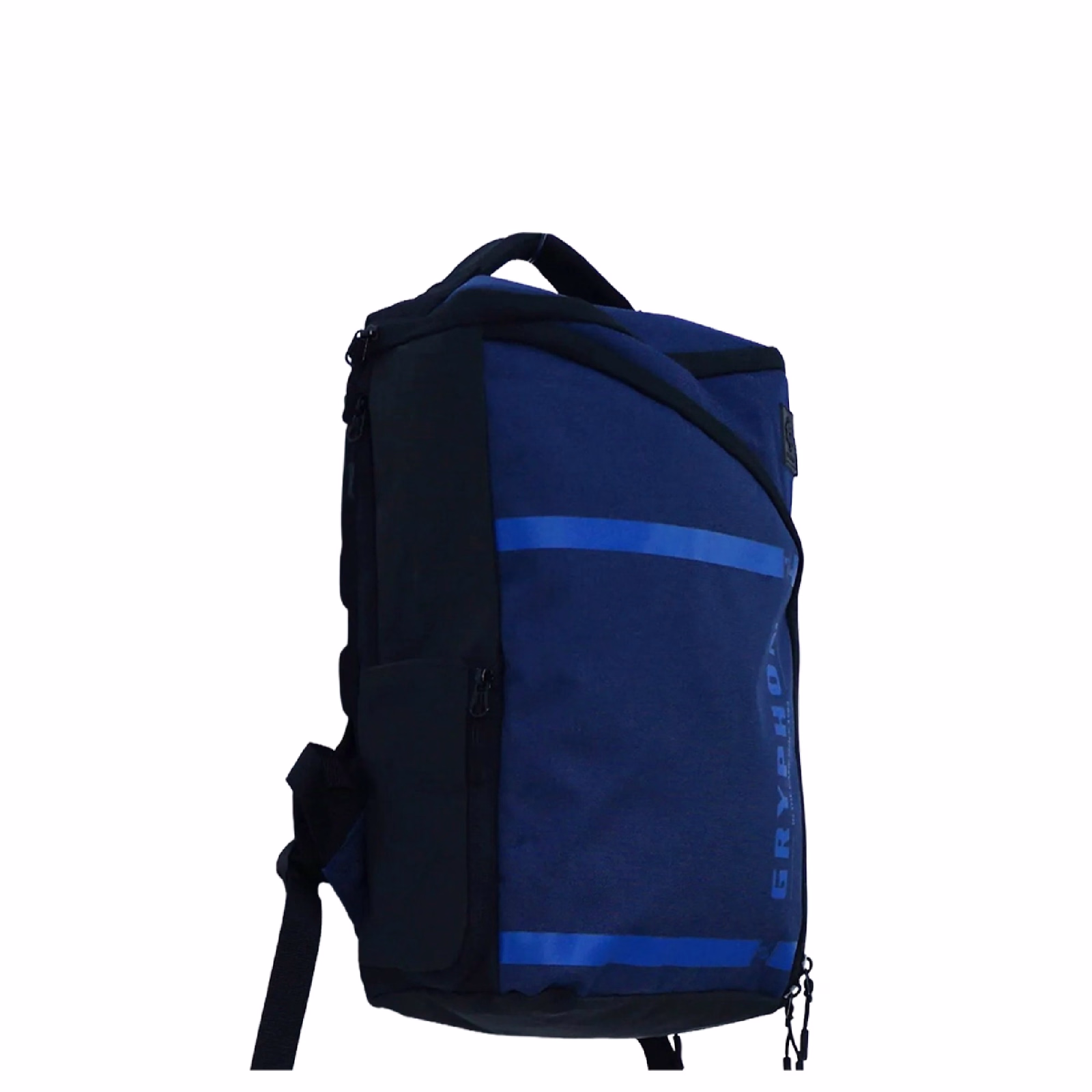 Mochila de hockey Gryphon Mini Freddie - Azul marino (2025/26) - Back View