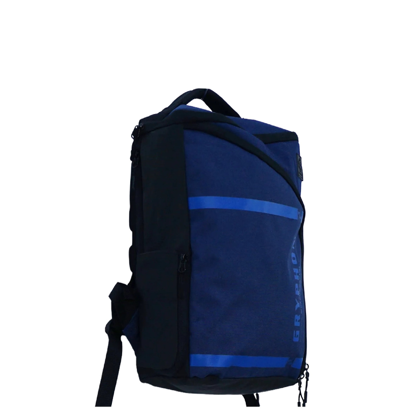 Gryphon Mini Freddie Hockey Backpack - Navy (2026/27) - Gryphon Mini Freddie Hockey Backpack - Navy (2025/26) - Back View