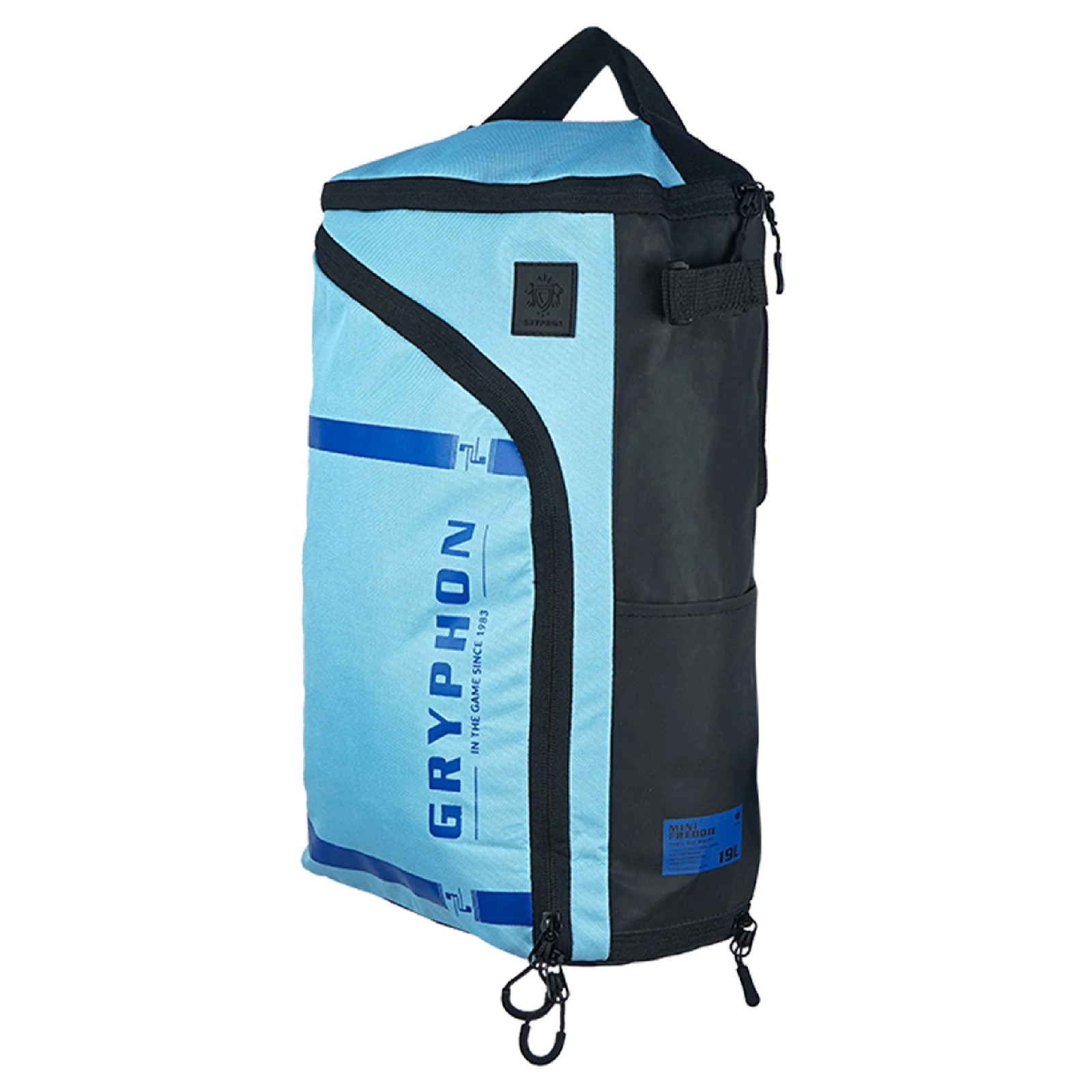 Zaino da hockey Gryphon Mini Freddie - Blu ghiaccio (2025/26) - Side View