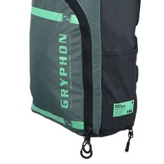 Gryphon Mini Freddie Hockey Backpack - Sage (2025/26) - Close-up