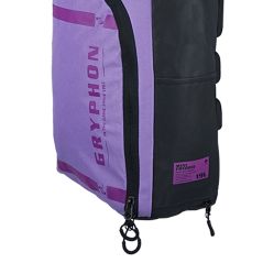 Gryphon Mini Freddie Hockey Backpack - Violet (2025/26) - Close-up