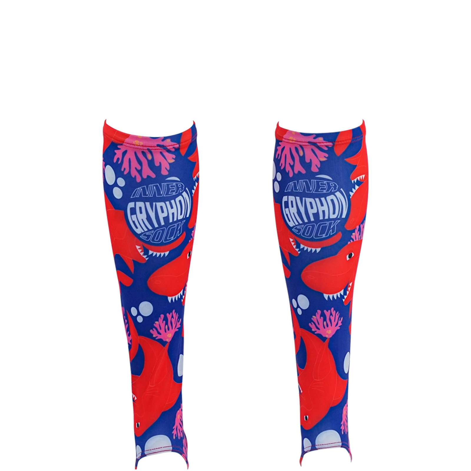 Gryphon Inner Socks (Without Stirrup) - Blue Shark (2026/27) - Gryphon Inner Socks (Without Stirrup) - Blue Shark (2025/26)