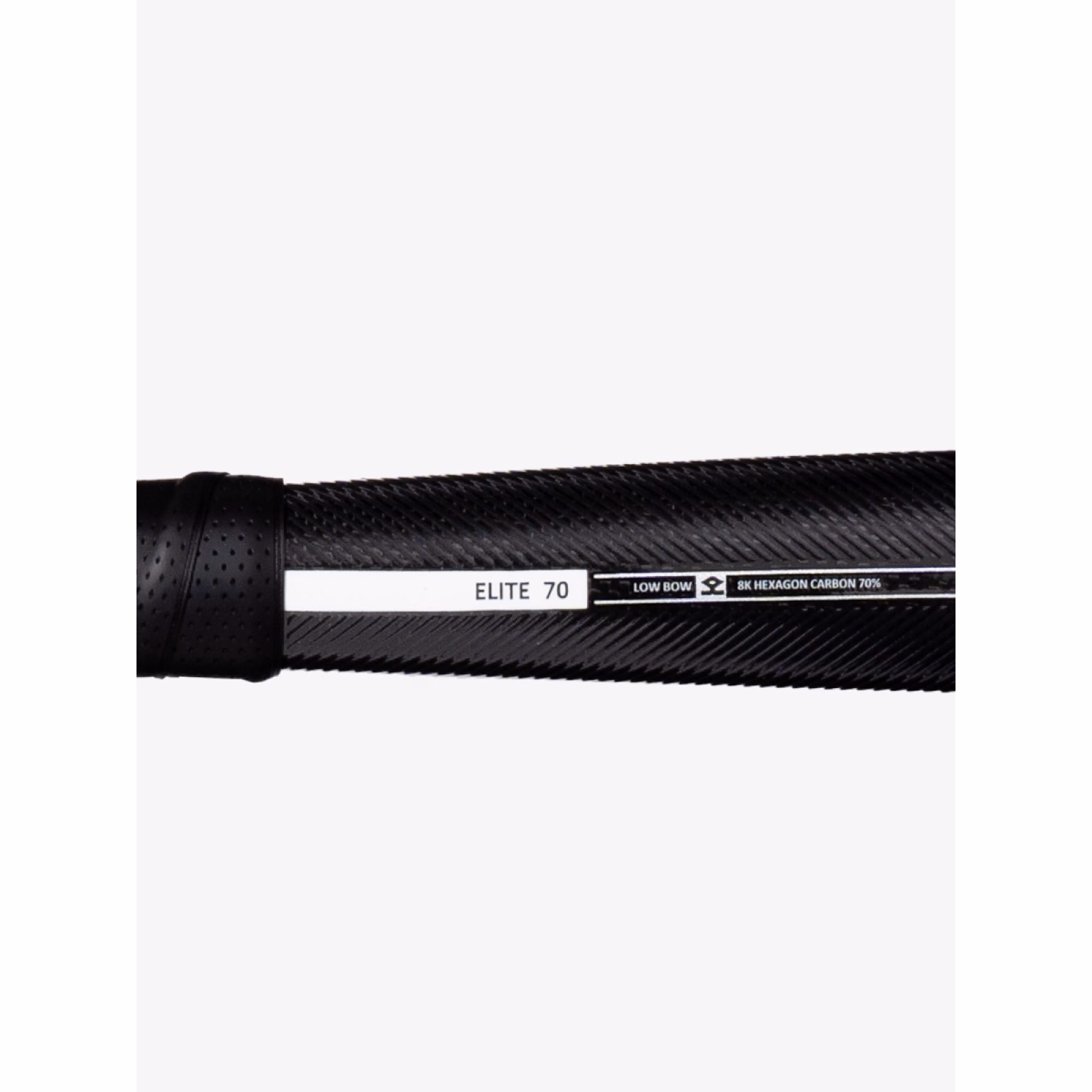 Shrey Elite 70 Low Bow Hockey Stick (2025/26) - Side View